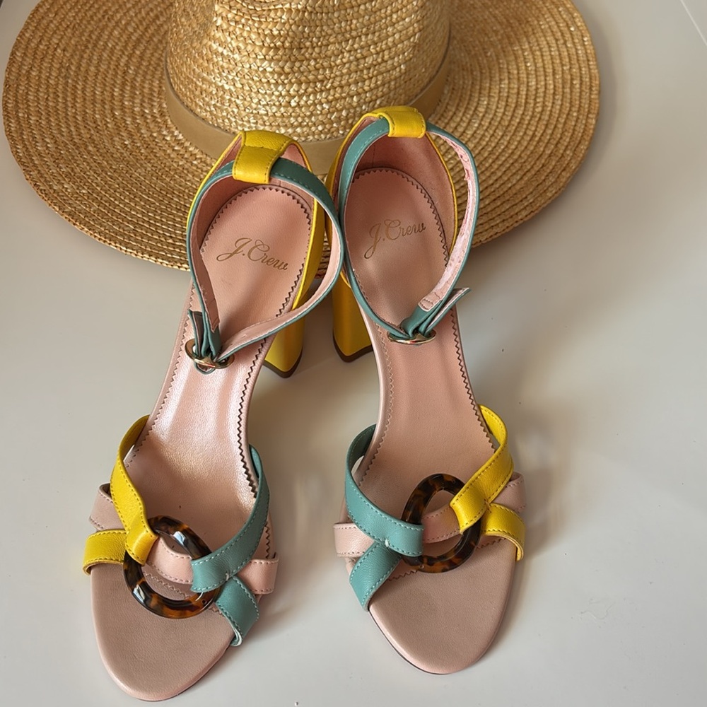 J. Crew Stella sandals